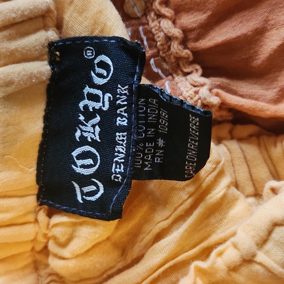 Tokyo denim bank skirt f5 - Picture 7 of 14